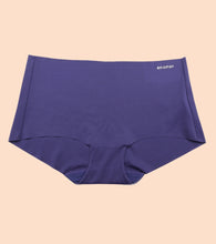 Load image into Gallery viewer, Enamor PS40 Innovations Invisi, All Day Comfort, Mid Waist Boyshorts Panty for Women - No Visible Panty Lines, Breathable, Sweat wicking, Free Cut, Full Coverage - Pack of 1 (Greek Blue)