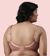 Load image into Gallery viewer, Enamor Innovations Transform Women's Full Support Minimizer Bra - Smoothening and Breathable Non Padded, Wired, Full Coverage - F124 (Available in Plus Sizes) (Cedar Wood)