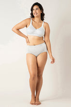 Load image into Gallery viewer, Amante Mystic Poise Non-padded Non-wired Minimizer Bra - White