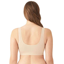 Load image into Gallery viewer, Wacoal B-Smooth Padded Non-wired Full Cup Everyday Wear Full coverage Bralette - Beige 835275