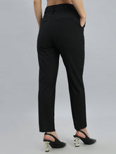 Load image into Gallery viewer, Go Colors Black Smart Fit Pant