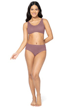 Load image into Gallery viewer, Amante Invisi Ease Padded Non-Wired Slip-On Bra - Nostalgia Rose 102501