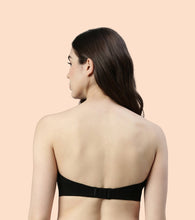 Load image into Gallery viewer, Enamor Strapless and Multiway Styling Women's Everyday Cotton Tube Bra - Perfect Shaping, Non-Padded, Wirefree, High-Coverage - A019