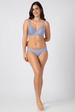 Load image into Gallery viewer, Amante Chic Contour Non-Padded Wired Minimizer Bra - Soft Gray 09901