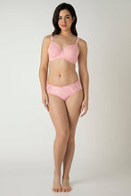 Load image into Gallery viewer, Amante Luxe Support Non-Padded Wired Bra - Rose Elegance 101601