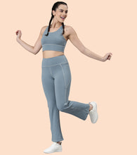 Load image into Gallery viewer, Enamor Basic Workout Sports Bra | Medium Impact Dry Fit Longline Bra For Women | A202