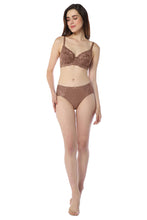 Load image into Gallery viewer, Amante Luxe Support Non-Padded Wired Bra - Nutmeg 101601