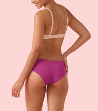 Load image into Gallery viewer, Enamor PB40 Innovations Invisi, All Day Comfort, Low Waist Bikini Panty for Women - No Visible Panty Lines, Sweat wicking, Free Cut, Regular Coverage - Pack of 1 (Queen Pink)