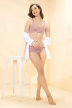 Load image into Gallery viewer, Amante Pure Bliss Padded Non-Wired T-shirt Bra - Pale Mauve 103301