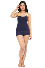 Load image into Gallery viewer, Amante Cotton Camisole - Midnight 77201