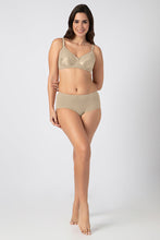 Load image into Gallery viewer, Amante Saree Shaper Non-Padded Non-Wired Bra - Sandalwood 30301