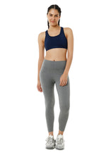 Load image into Gallery viewer, Amante Energize Medium Impact Round Neck Sports Bra - Pageant Blue 98701