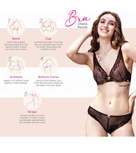 Load image into Gallery viewer, Enamor Vanish Curve Neckline With Perfect Density Lift Cup Women's Everyday Fashion T-Shirt Bra - Padded, Wirefree, High-Coverage - F065