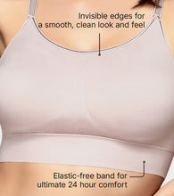Load image into Gallery viewer, Enamor Innovations Flexi Free Ultra Smoothening Seamless Women's T-Shirt Bra - No-Pinch, Padded, Wirefree, Full Coverage - F037 (Almond Skin)