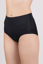 Load image into Gallery viewer, Amante Vanish Shaper Full Brief Panty - Black 00401