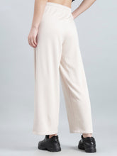 Load image into Gallery viewer, Go Colors Cream Fleece Wide Pant