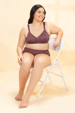 Load image into Gallery viewer, Amante Delight Comfort Non-Padded Non-Wired Minimizer Bra - Wild Ginger 103901