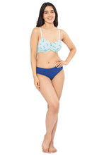 Load image into Gallery viewer, Amante Smooth Elegance Padded Non-wired T-shirt Bra - Hummingbird Print 92301