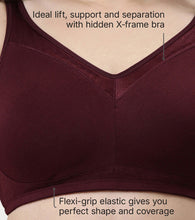 Load image into Gallery viewer, Enamor Full Support Super Lift Women's Cotton Everyday Minimizer Bra - Non Padded, Wirefree, Full Coverage - A112 (Available in Plus sizes)