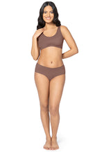 Load image into Gallery viewer, Amante Invisi Ease Padded Non-Wired Slip-On Bra - Nutmeg 102501
