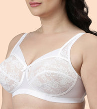 Load image into Gallery viewer, Enamor Classic Lift Women's Everyday Fashion Full Suppot Bra - Non-Padded, Wirefree, Full-Coverage - FB06