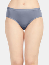 Load image into Gallery viewer, Sonari Full Coverage Mid Rise Hipster Seamless Soft Modal Spandex Everyday Panty with Concealed waistband - 3110