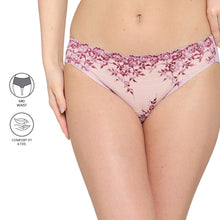 Load image into Gallery viewer, Wacoal Embrace Lace Low Waist Medium Coverage Bridal Wear Lace Bikini Panty -Light Pink 64391