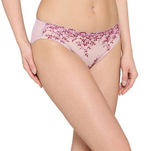 Load image into Gallery viewer, Wacoal Embrace Lace Low Waist Medium Coverage Bridal Wear Lace Bikini Panty -Light Pink 64391