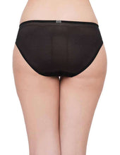 Load image into Gallery viewer, Wacoal Embrace Lace Low Waist Medium Coverage Bridal Wear Lace Bikini Panty - Black 64391