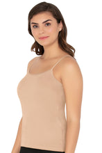 Load image into Gallery viewer, Amante Cotton Camisole (Pack of 2) - Black- Nude 77202