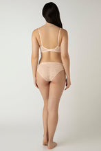Load image into Gallery viewer, Amante Demure Padded Non-Wired Demi Bra - Delicate Bloom Print 05701