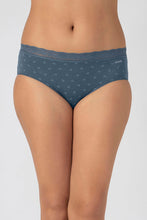 Load image into Gallery viewer, Amante Lace Waistband Hipster Panty (Pack of 2 Prints & Colors May Vary) - Mixed Assorted 09203