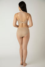 Load image into Gallery viewer, Amante Glam Floral Non-Padded Wired Minimizer Bra - Cornstalk 05201
