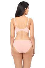 Load image into Gallery viewer, Amante Cotton Casual Lightly Padded Non-Wired Full Coverage T-Shirt Bra - Impatiens Pink 10202