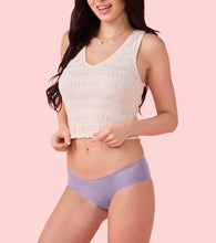 Load image into Gallery viewer, Enamor PB40 Innovations Invisi, All Day Comfort, Low Waist Bikini Panty for Women - No Visible Panty Lines, Sweat wicking, Free Cut, Regular Coverage - Pack of 1 (Fair Orchid)