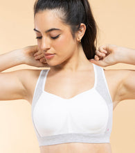 Load image into Gallery viewer, Enamor SB38 Medium Impact Cotton Sports Bra, Padded, Wire-Free, Full Coverage for Comfort