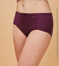 Load image into Gallery viewer, Enamor PP12 Mid Waist Period Hipster Panty