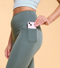 Load image into Gallery viewer, Enamor A605 Basic Workout Legging Dry Fit High Waist Basic Workout Leggings