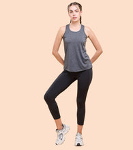 Load image into Gallery viewer, Enamor A605 Basic Workout Legging Dry Fit High Waist Basic Workout Leggings