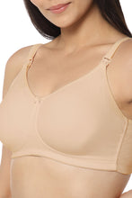 Load image into Gallery viewer, Amante Maternity Non-padded Non-wired Cotton Bra - Hazelnut 94801