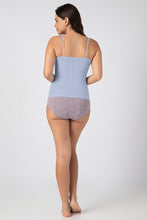Load image into Gallery viewer, Amante Cotton Camisole - Halogen Blue 77201