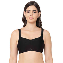 Load image into Gallery viewer, Wacoal Asean Lightly Padded Wired Full Cup Everyday Wear Plus Size Full Support Minimizer Bra - Black WB79780IN