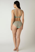 Load image into Gallery viewer, Amante Demure Padded Non-Wired Demi Bra - Tulip Harmony Print 05701