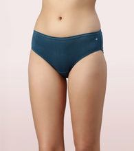 Load image into Gallery viewer, Enamor CH03 Chic Cotton, All Day Comfort, Mid Waist Hipster Panty for Women - Naturally Breathable, Antimicrobial with Stain release, Inner Elastic, Full Coverage - Pack of 3 (Multicolorsolid)