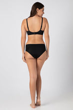 Load image into Gallery viewer, Amante Chic Contour Non-Padded Wired Minimizer Bra - Black 09901