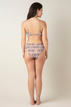 Load image into Gallery viewer, Amante Smooth Charm Bikini Panty - Artistic Floral Stucco Pr 10606