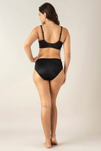 Load image into Gallery viewer, Amante Elegant Support Hipster Panty - Black 78001