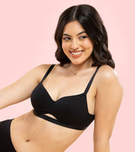 Load image into Gallery viewer, Enamor A132 Cloud Soft Vanish-Edge Lift Bra with Invisible Neckline & Cotton Bonding Technology