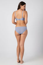 Load image into Gallery viewer, Amante Chic Contour Non-Padded Wired Minimizer Bra - Soft Gray 09901
