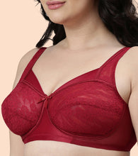Load image into Gallery viewer, Enamor Classic Lift Women's Everyday Fashion Full Suppot Bra - Non-Padded, Wirefree, Full-Coverage - FB06